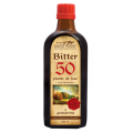 Bitter 50 plante cu Ganoderma - cu efect tonic asupra digestiei si ficatului